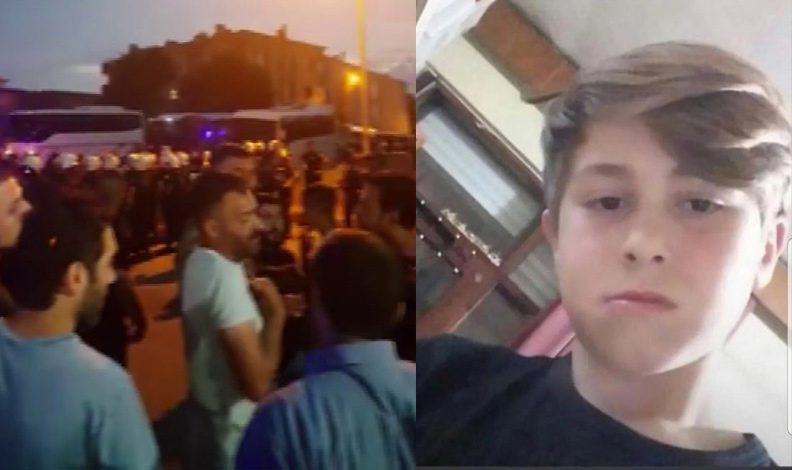 Yabancı uyruklu kişilerin kovaladığı çocuk öldü