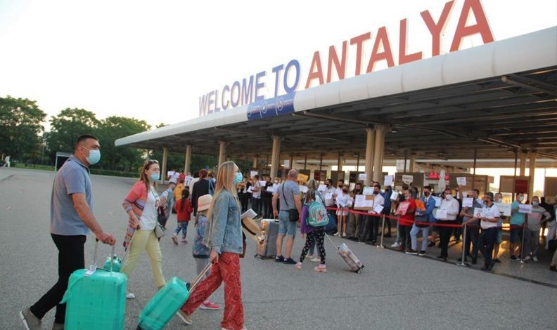 Turist sayısı yüzde 227 arttı