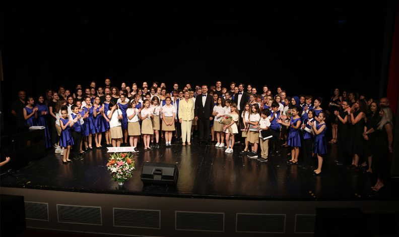 Nilüfer Çocuk Korusundan harika konser