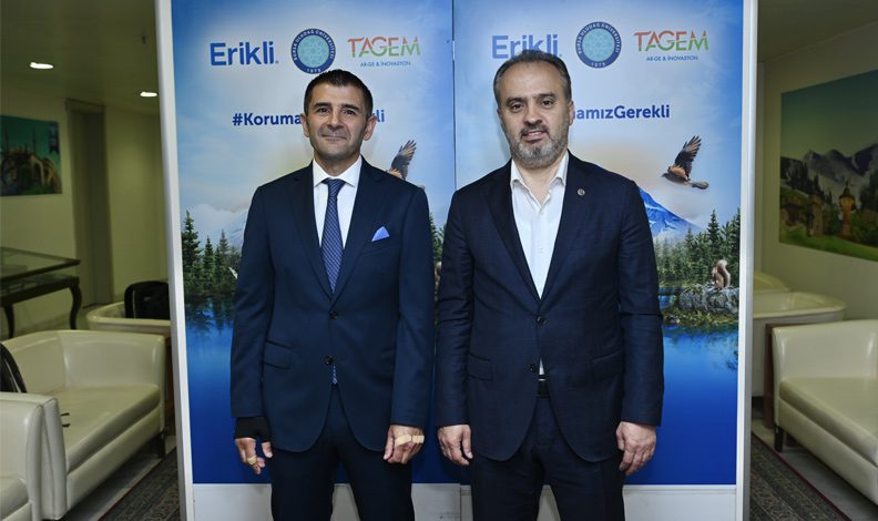 Erikli’den Bursa’ya değer katacak çalışma