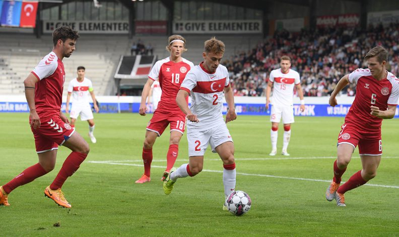 Ümit Milliler, Danimarka’da 3-2 kaybetti