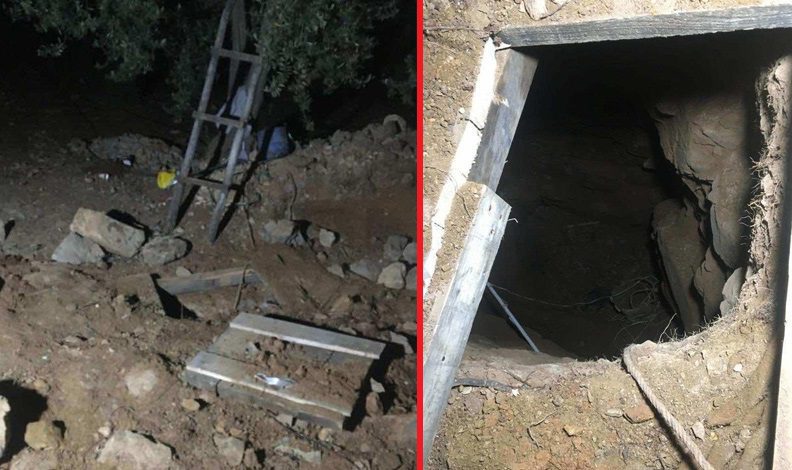 Bursa’da el yapımı patlayıcı ile suçüstü yakalandılar