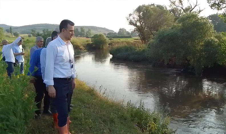 Bursa’da selden etkilenen bölgelerde inceleme