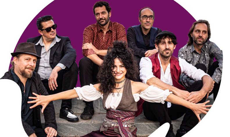 Barcelona Gipsy Balkan Orchestra Bursa Festivalinde