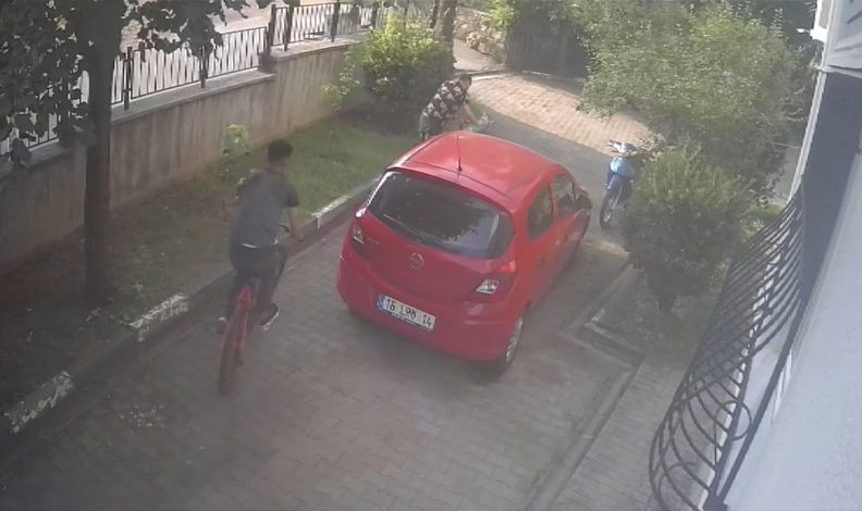 Bursa’da bisiklet hırsızları kıskıvrak yakalandı