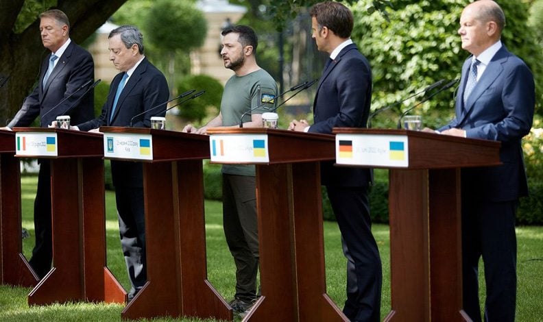 Liderlerden Ukrayna’nın AB üyeliğine destek