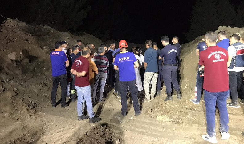 Göçük altında kalan 2 işçi hayatını kaybetti