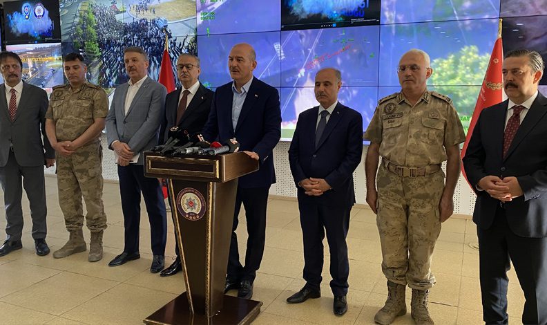 Bakan Soylu açıkladı: Bursa dahil 10 ilde operasyon