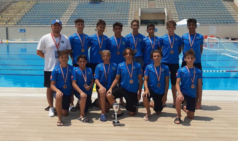 U15 Sutopu Takımı ligi üçüncü bitirdi