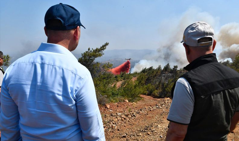 İçişleri’nden Marmaris’teki yangına ilişkin açıklama