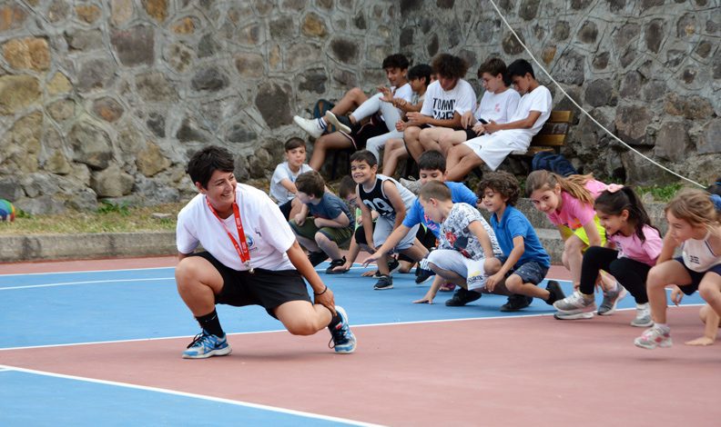 Bursa Mudanya’da yaz spor okulları başladı
