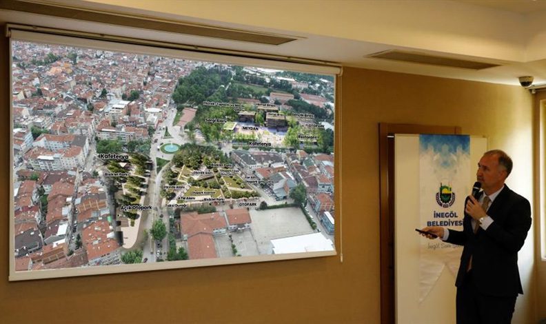 Bursa İnegöl yeni meydanına kavuşuyor