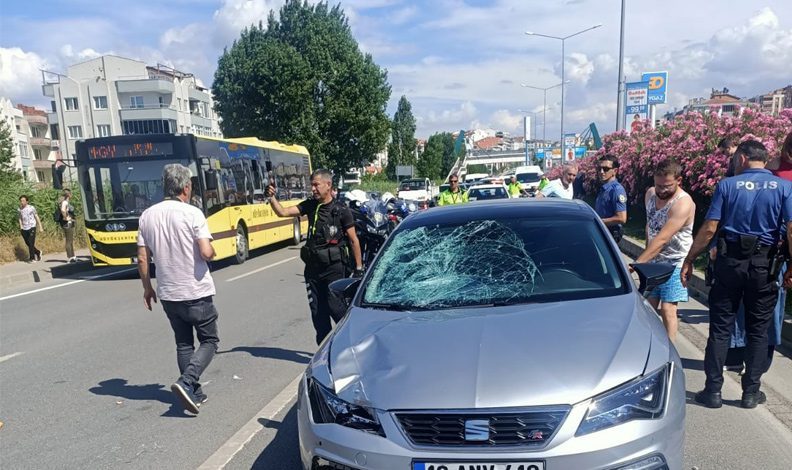 Bursa’da alkollü sürücü yayalara çarptı: 1 ölü