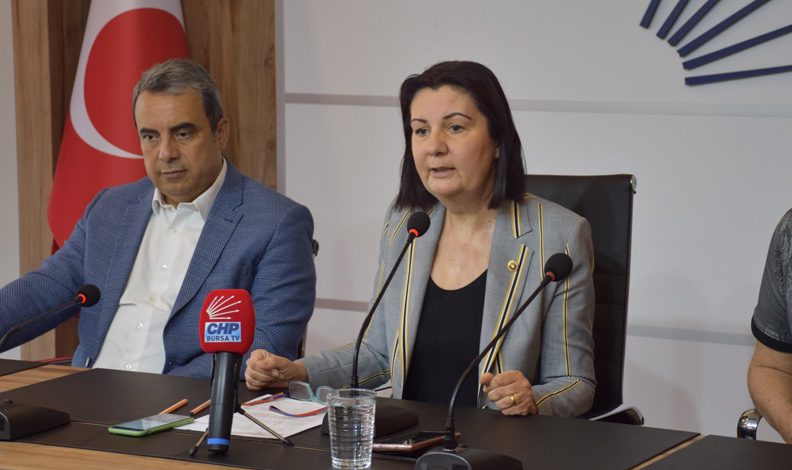 Karabıyık, YÖK iddialarını Bursa’da gündeme taşıdı
