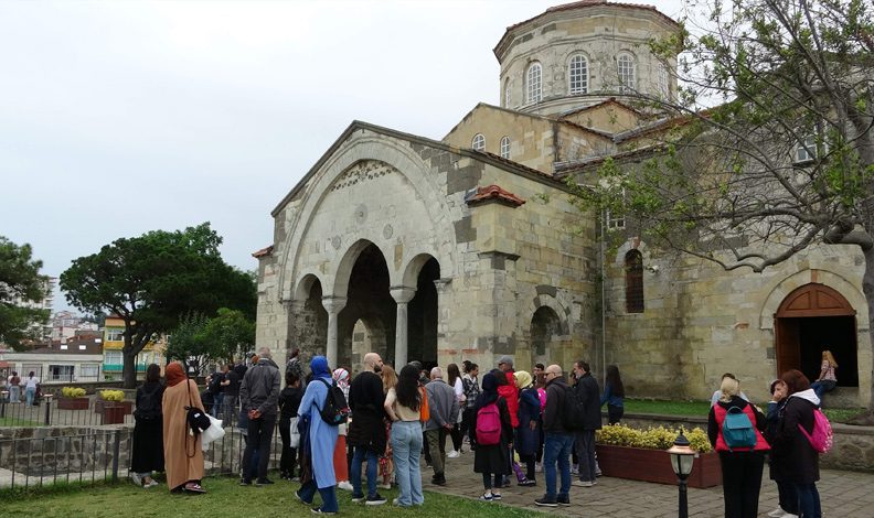 Pandemi sonrası ziyaretçiyi sayısında artış