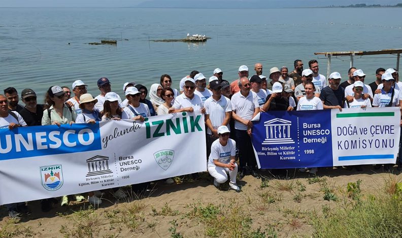Bursa İznik’te dünya çevre günü etkinliği