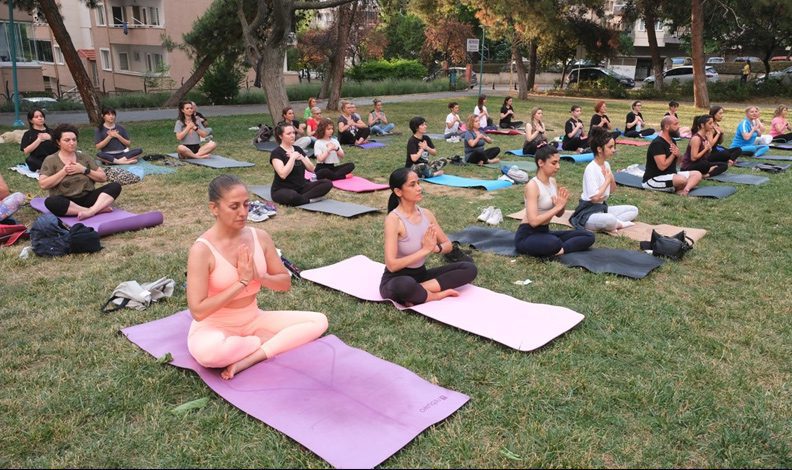 Bursa Nilüfer’de yoga eğitimleri başladı