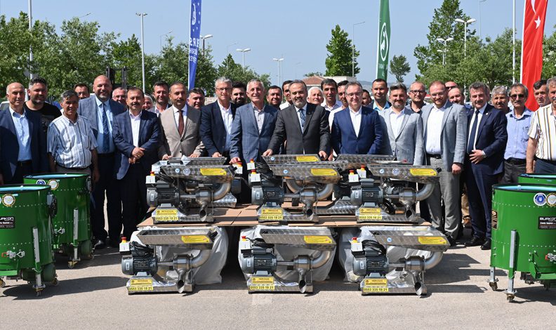 Bursa Büyükşehir’in tarıma desteği sürüyor