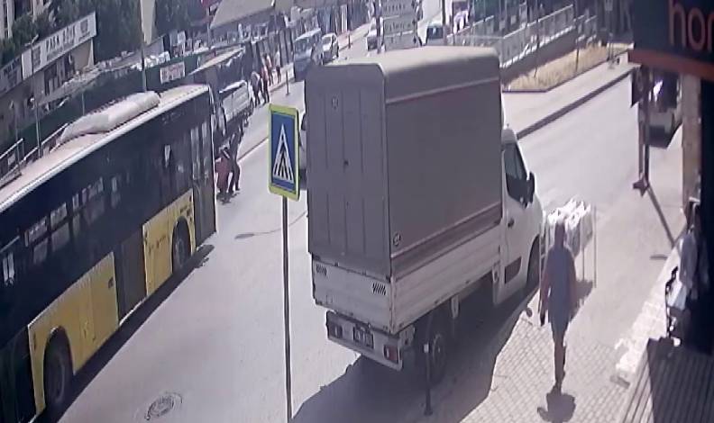 Temizlik işçisi feci kazada can verdi