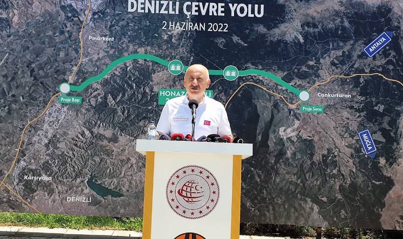 Bakan Karaismailoğlu: ”Dünya ticaretine hükmetmemiz an meselesi”