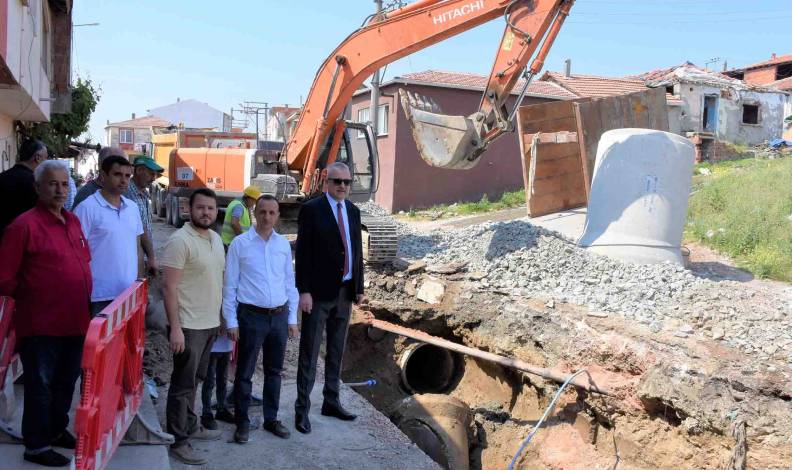Karacabey’de altyapı çalışmaları ile sorunlara köklü çözüm