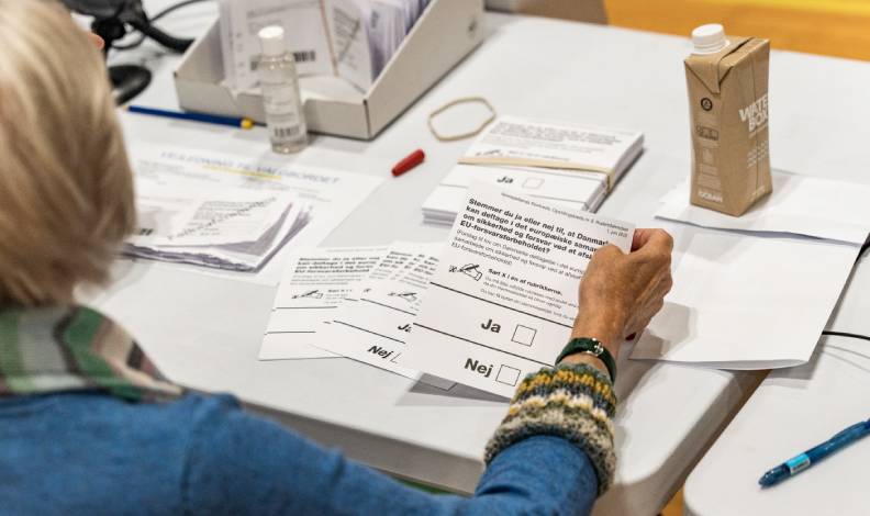 Danimarka’dan AB’nin ortak savunma politikalarına katılma kararı