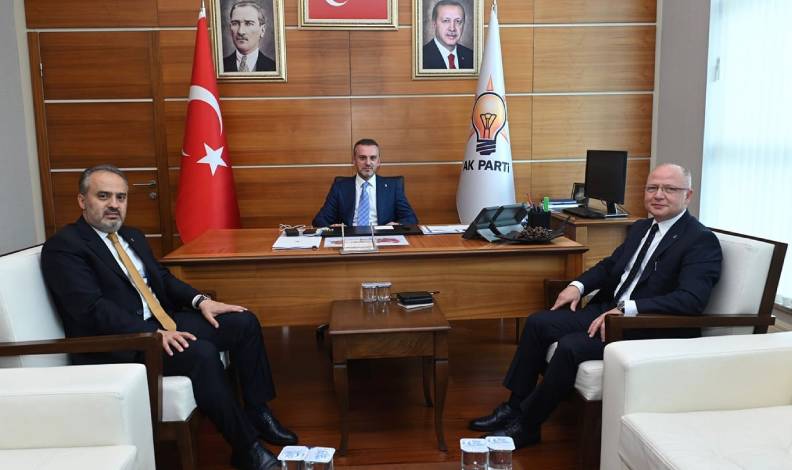 AK Parti Bursa, Erdoğan’ı ağırlamaya hazır
