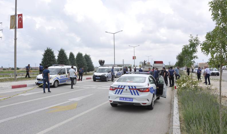 Karaman’da silahlı kavga: 1 ölü, 1 yaralı