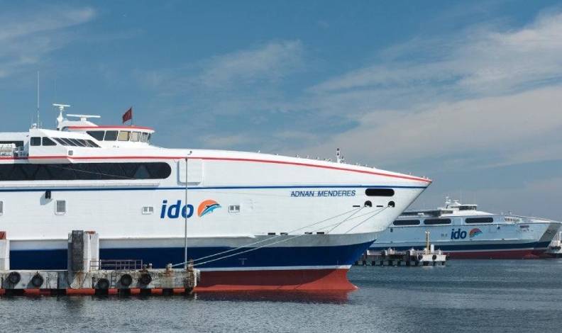 İDO arabalı vapur seferlerini iptal etti