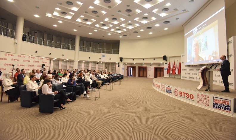 Bursa’da ‘İşimiz Temiz Projesi’ toplantısı