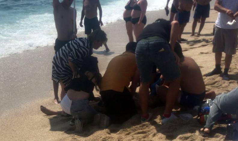 Serinlemek için denize giren Alman turist boğuldu