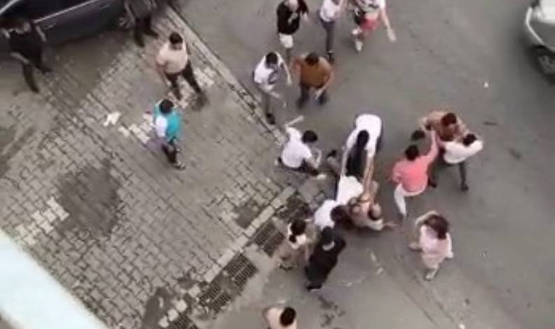 Yol verme kavgasında ortalık karıştı