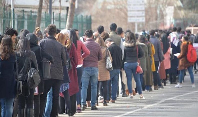 Nisan ayı işsizlik rakamları açıklandı