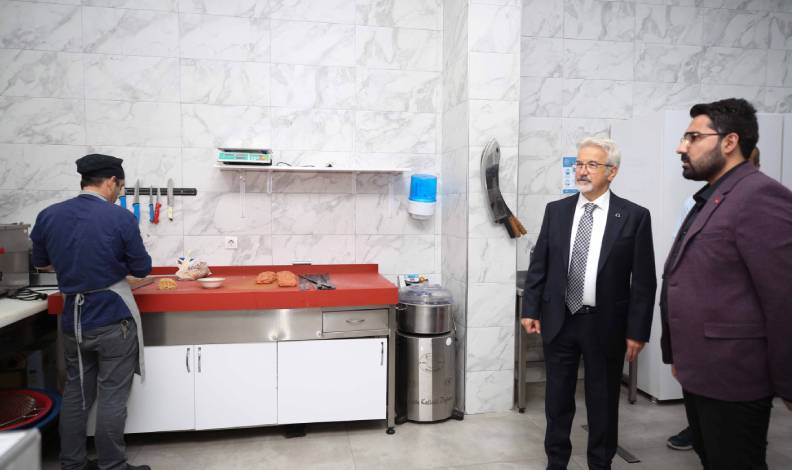 Nilüfer’de hijyende örnek işletmeler tescilleniyor