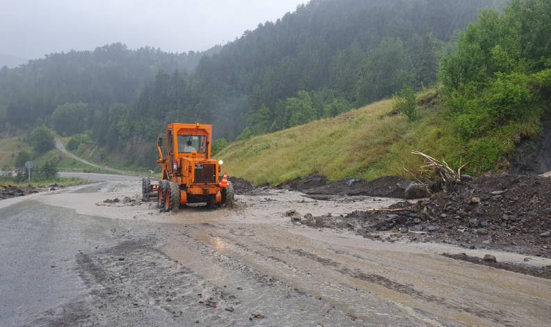 Kastamonu’da sel felaketi
