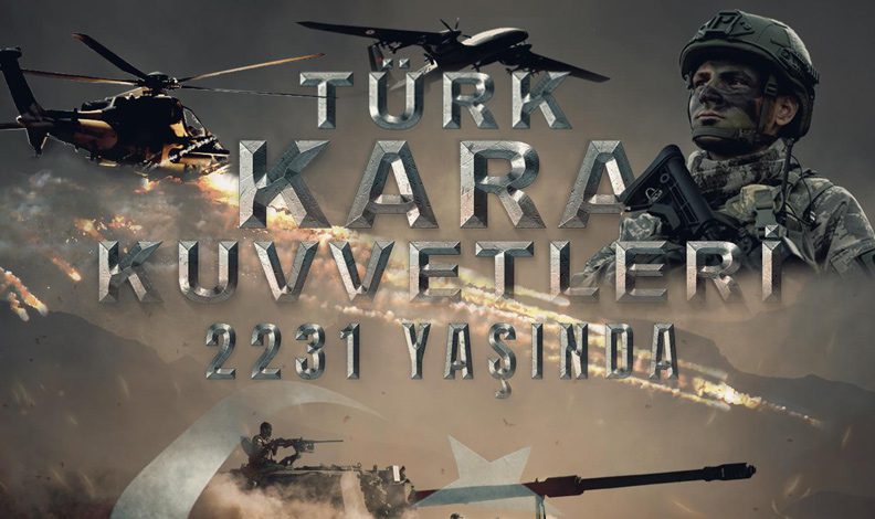 Kara Kuvvetleri 2 bin 231 yaşında