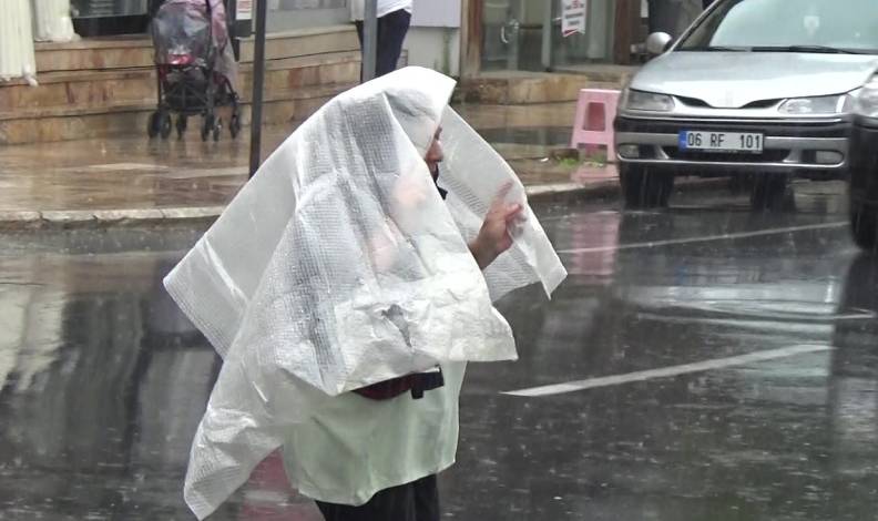 Metrekareye 106,4 kilogram yağış düştü