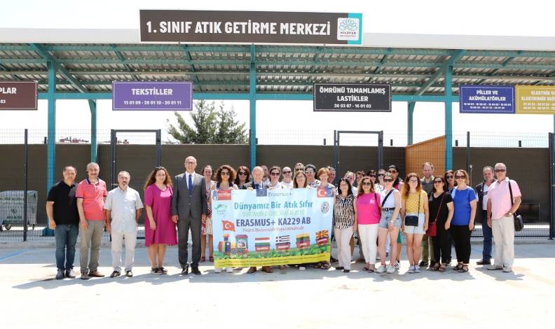 Nilüfer Belediyesi’nin çevre projeleri örnek oluyor