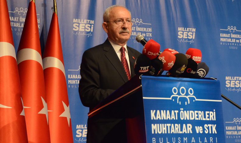 Kılıçdaroğlu’ndan 6’lı masa açıklaması