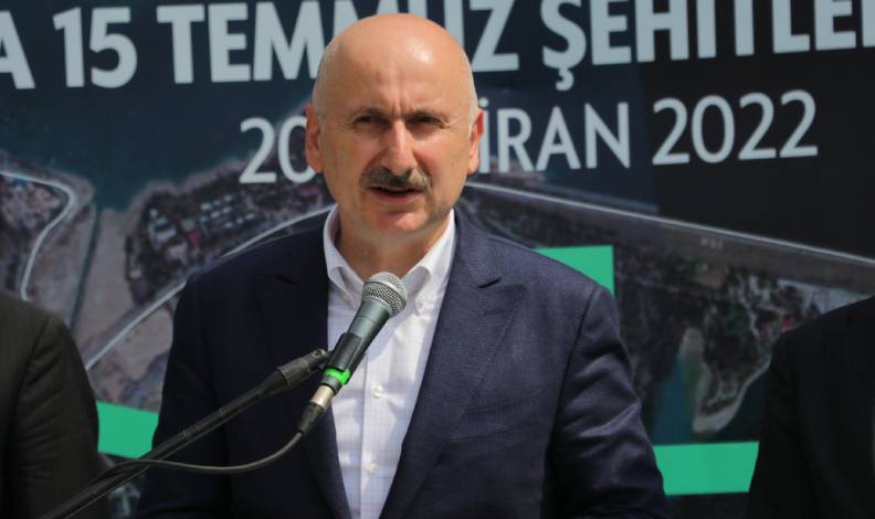 “15 Temmuz Şehitler Köprüsünü 2023’te açacağız”