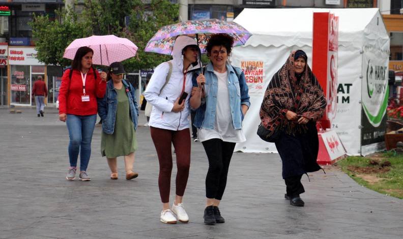 Sivas’ta Haziran sonunda kış soğukları