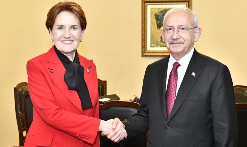 Akşener’den Kılıçdaroğlu’na ziyaret