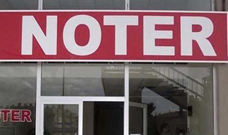 Türkiye’de noter olmayan ilçe kalmadı