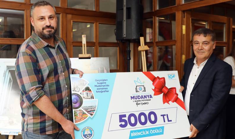 Mudanya’da fotoğraf yarışması ödülleri verildi