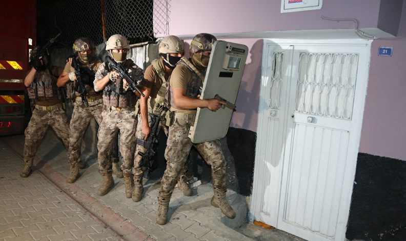 Terör operasyonunda 38 gözaltı kararı