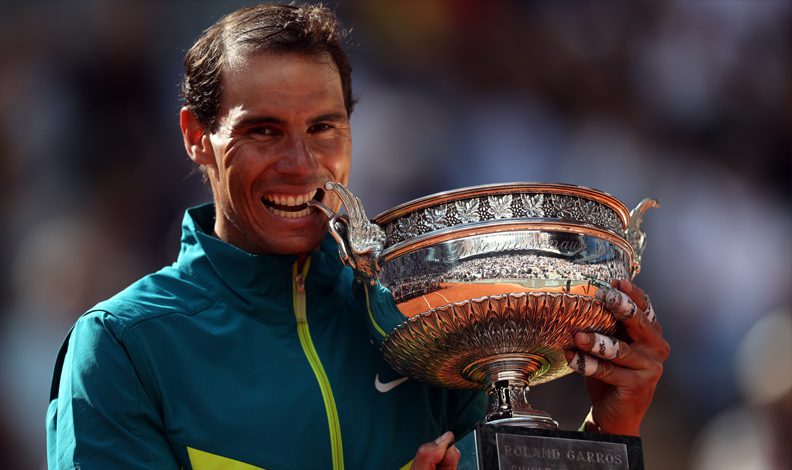 Fransa Açık’ta zafer Rafael Nadal’ın