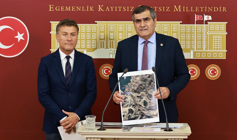 CHP’li Sarıbal: Yerin üstü ‘altın’dan daha değerli
