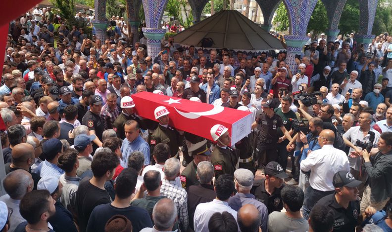 Piyade Uzman Çavuş Ramazan Gök, Tokat’ta sonsuzluğa uğurlandı
