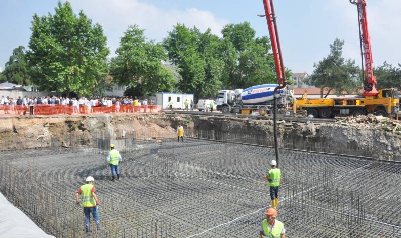 Bursa’da yeni okulun temeli atıldı