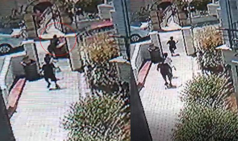 Köpekten kaçan çocuğa araba çarptı